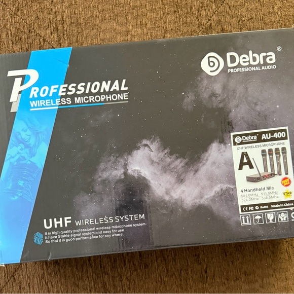 Debra Multi-Color Wireless Microphone Set - Picture 12 of 12